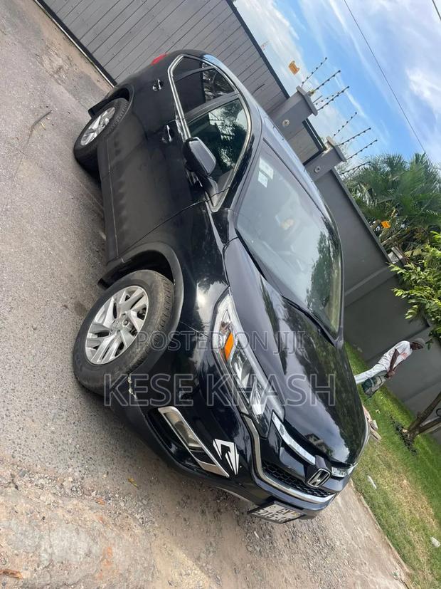 Honda CR-V 2016 Black