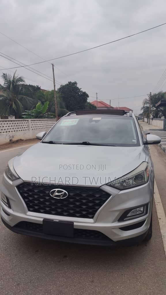 Hyundai Tucson Value AWD 2020 Silver
