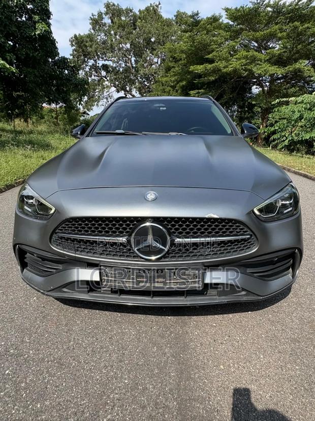 Mercedes-Benz C300 2022 Gray