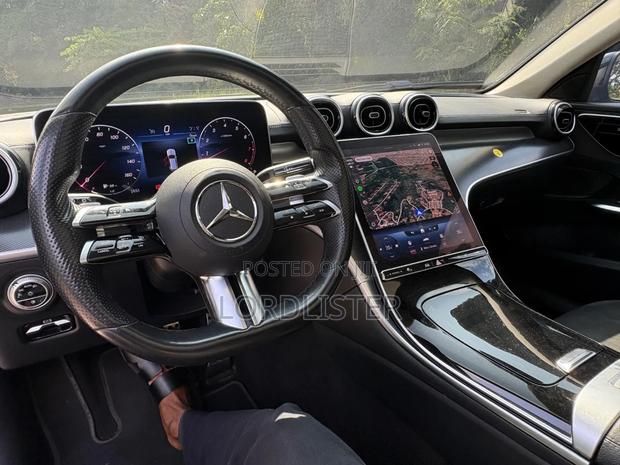 Mercedes-Benz C300 2022 Gray