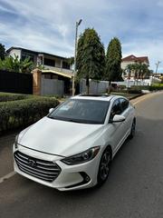 Hyundai Elantra Limited 2018 White for sale