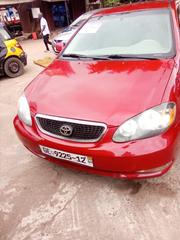 Toyota Corolla 2007 Burgundy for sale