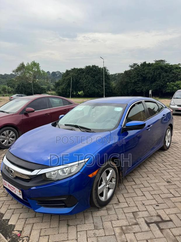 Honda Civic LX 4dr Sedan (2.0L 4cyl) 2017 Blue