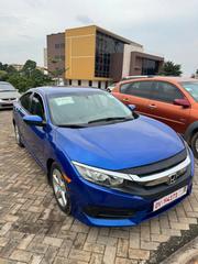 Honda Civic LX 4dr Sedan (2.0L 4cyl) 2017 Blue for sale