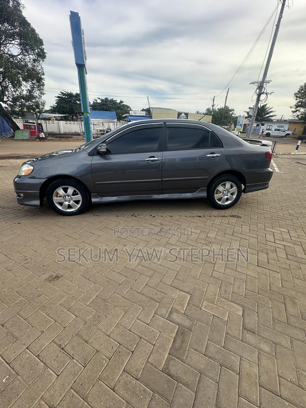 Toyota Corolla 2008 Silver