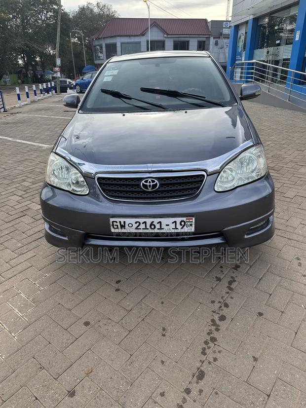 Toyota Corolla 2008 Silver