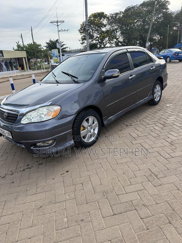 Toyota Corolla 2008 Silver