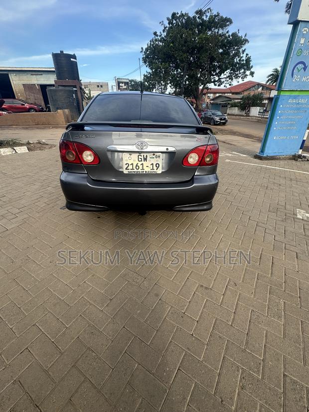 Toyota Corolla 2008 Silver