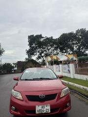 Toyota Corolla 2010 Red for sale