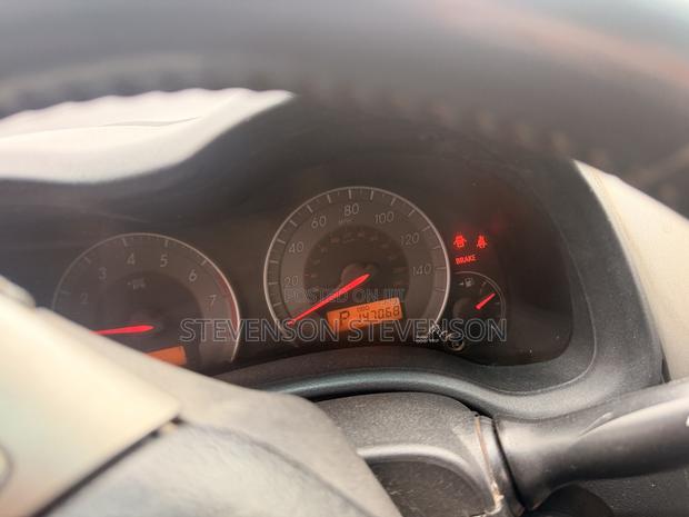 Toyota Corolla 2010 Red