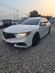 Acura TLX 2.4L Tech & A-Spec Pkgs FWD 2019 White for sale