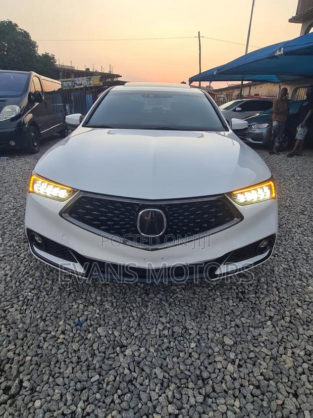 Acura TLX 2.4L Tech & A-Spec Pkgs FWD 2019 White