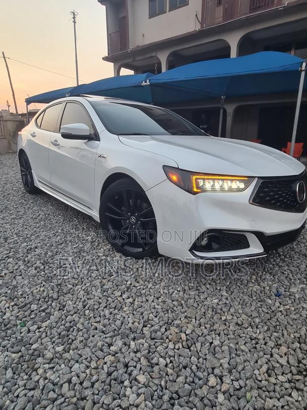 Acura TLX 2.4L Tech & A-Spec Pkgs FWD 2019 White
