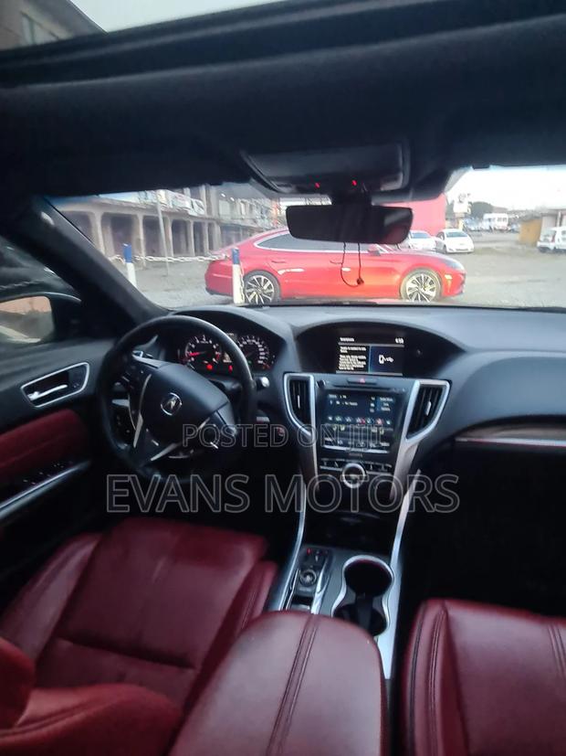 Acura TLX 2.4L Tech & A-Spec Pkgs FWD 2019 White