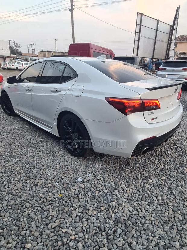 Acura TLX 2.4L Tech & A-Spec Pkgs FWD 2019 White