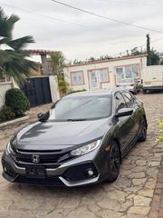 Honda Civic EX Hatchback 2018 Gray for sale