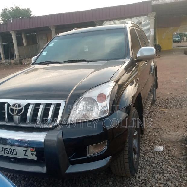 Toyota Land Cruiser Prado 2008 Black