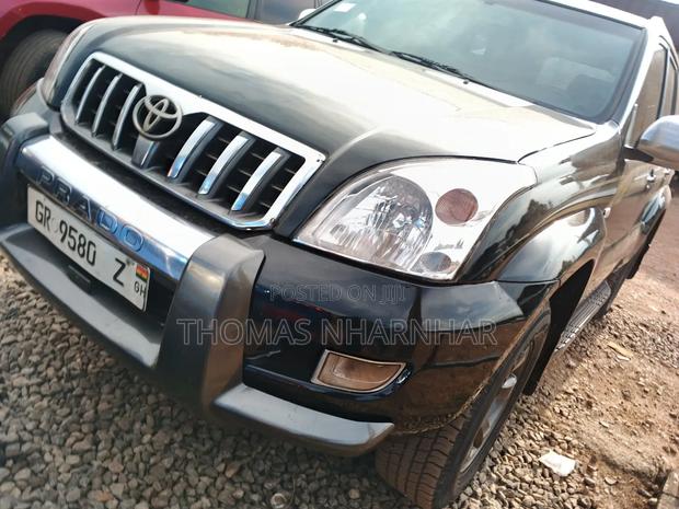Toyota Land Cruiser 2008 Black