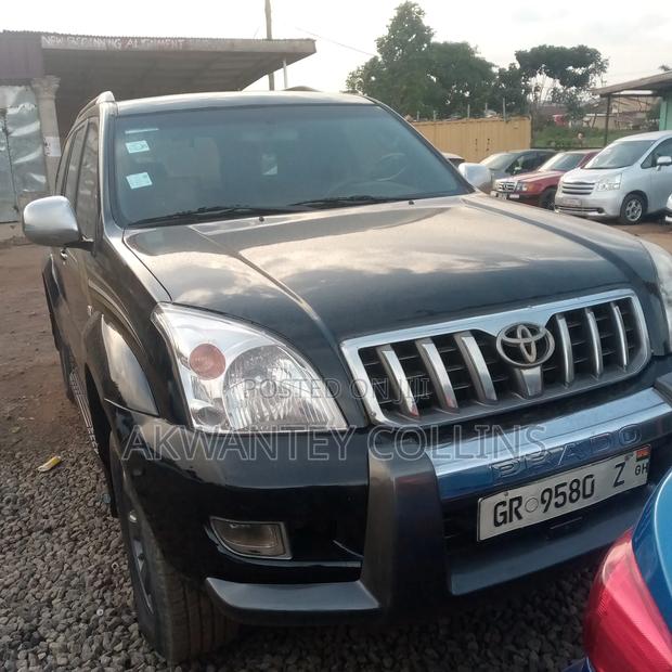 Toyota Land Cruiser Prado 2008 Black