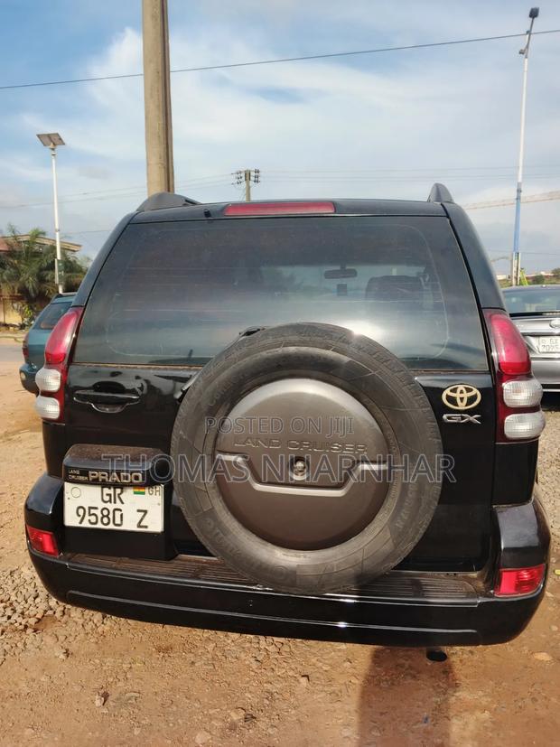 Toyota Land Cruiser 2008 Black