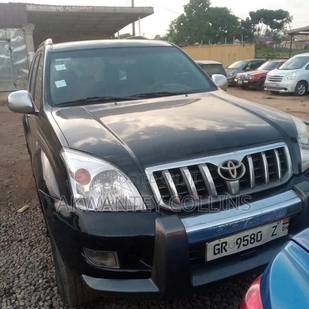 Toyota Land Cruiser Prado 2008 Black
