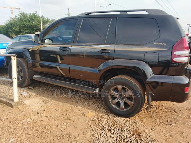 Toyota Land Cruiser 2008 Black