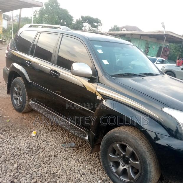 Toyota Land Cruiser Prado 2008 Black