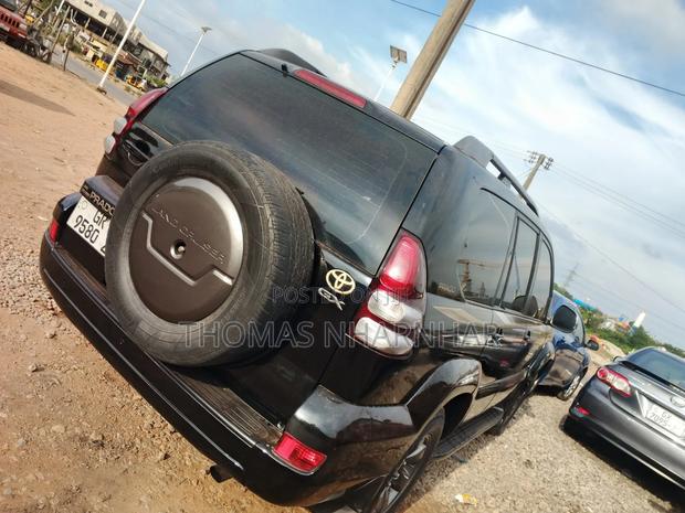 Toyota Land Cruiser 2008 Black