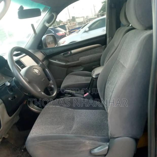 Toyota Land Cruiser 2008 Black