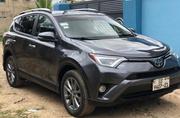Toyota RAV4 Limited 4dr SUV AWD (2.5L 4cyl 6A) 2018 Gray for sale