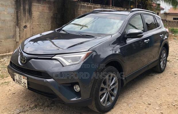 Toyota RAV4 Limited 4dr SUV AWD (2.5L 4cyl 6A) 2018 Gray