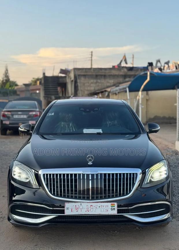 Mercedes-Benz S-Class 2020 Black