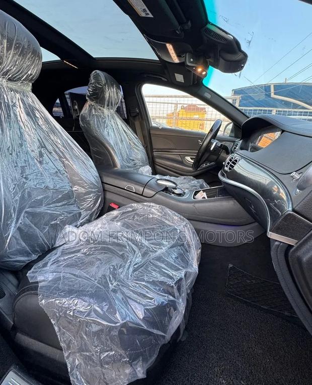 Mercedes-Benz S-Class 2020 Black