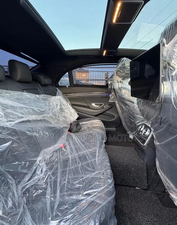 Mercedes-Benz S-Class 2020 Black