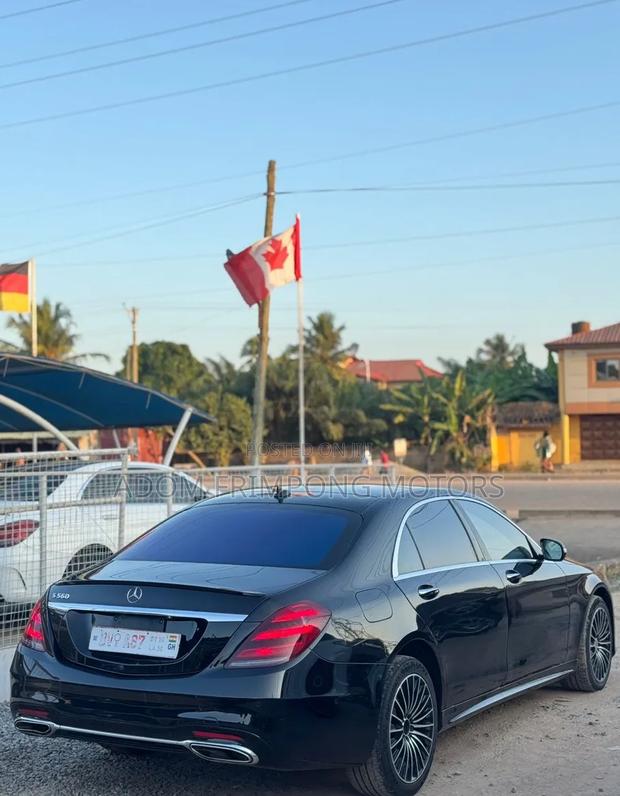 Mercedes-Benz S-Class 2020 Black