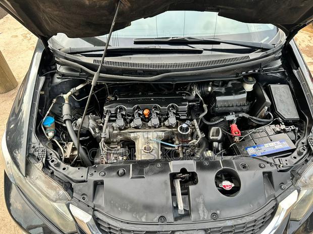 Honda Civic EX 2dr Coupe (1.8L 4cyl CVT) 2014 Black