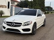 Mercedes-Benz C300 Sport Sedan RWD (2.0L 4cyl 7A) 2016 White for sale