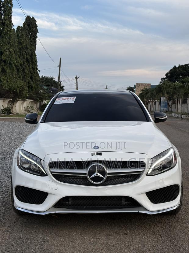 Mercedes-Benz C300 Sport Sedan RWD (2.0L 4cyl 7A) 2016 White