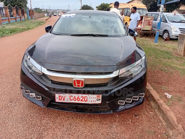 Honda Civic EX-T 4dr Sedan (1.5L 4cyl) 2017 Blue