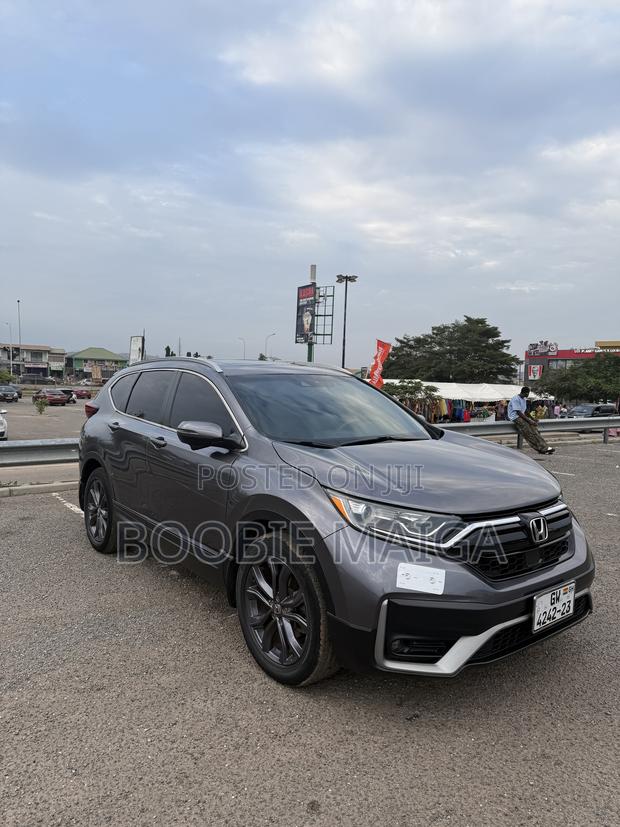 Honda CR-V 2020 Gray
