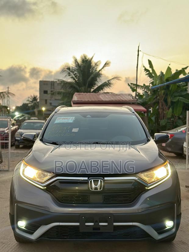 Honda CR-V 2021 Gray