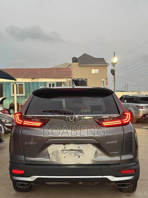 Honda CR-V 2021 Gray