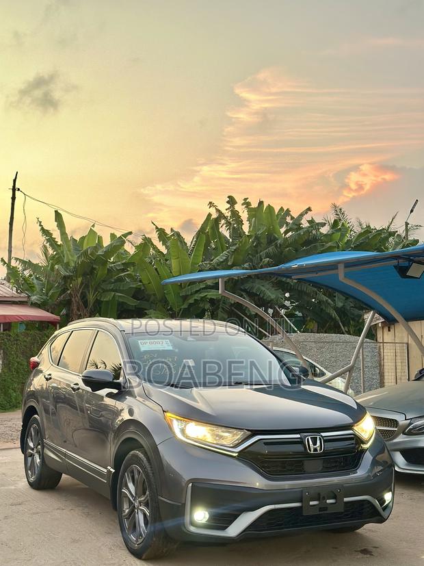 Honda CR-V 2021 Gray