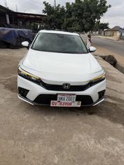 Honda Civic LX 2022 White for sale