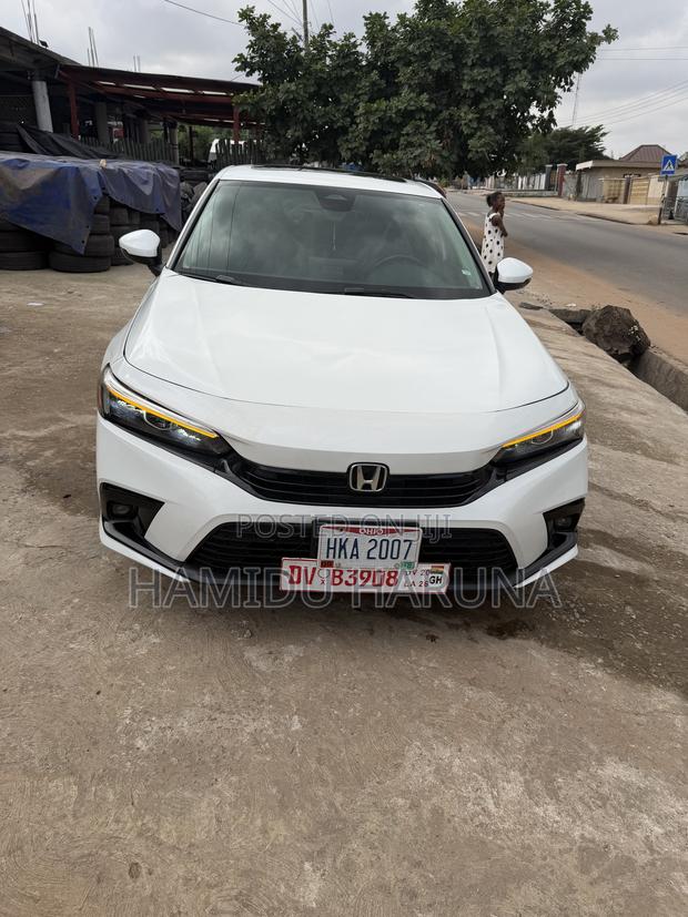 Honda Civic LX 2022 White