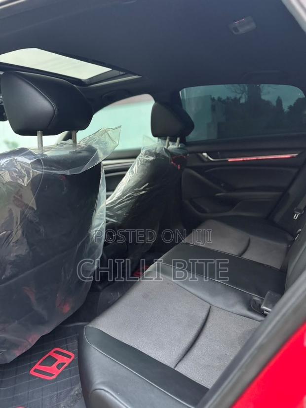 Honda Accord Sport 2.0T 2020 Red