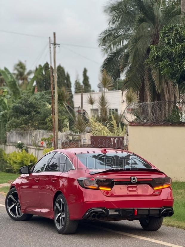 Honda Accord Sport 2.0T 2020 Red