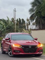 Honda Accord Sport 2.0T 2020 Red for sale