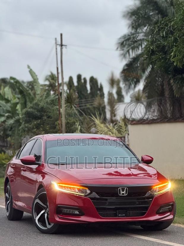 Honda Accord Sport 2.0T 2020 Red