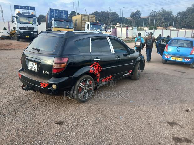 Pontiac Vibe 2007 Black